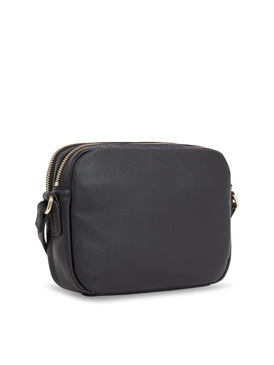 Tommy Hilfiger Tommy Hilfiger Τσάντα Poppy Plus Crossover AW0AW15235 Μαύρο