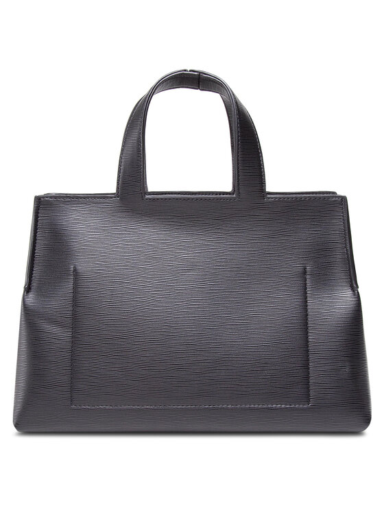 Borsetta Tote W/Zip Md Eyelets K60K608075 Nero