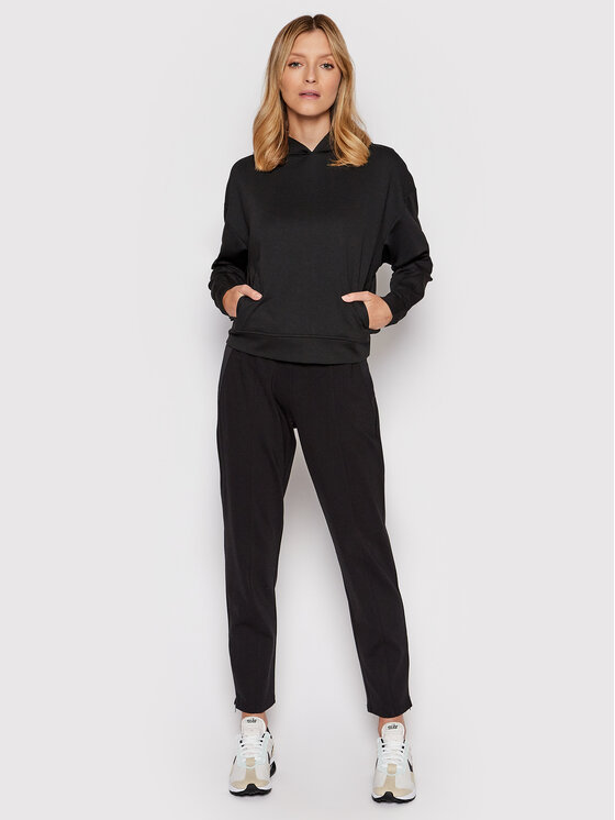 Felpa K20K203686 Nero Relaxed Fit