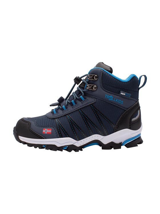 TROLLKIDS TROLLKIDS Trekkingi 156-110 Granatowy