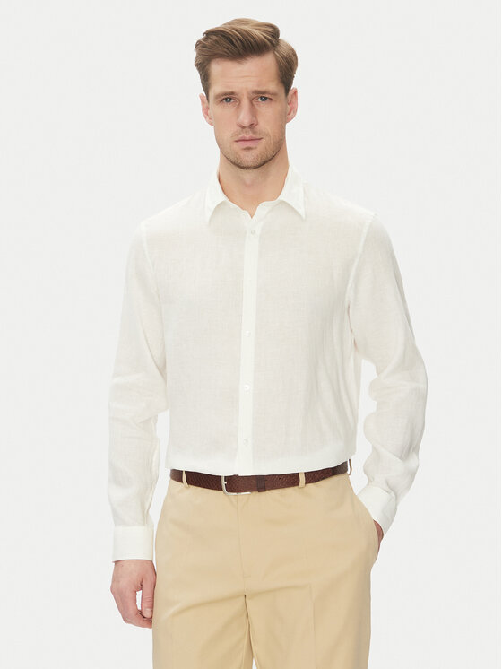 Marciano Guess Marciano Guess Košile 5GHH39 4394Z Bílá Regular Fit