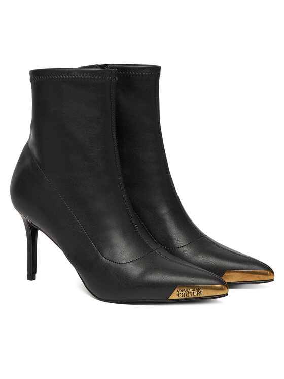 Versace Jeans Couture Versace Jeans Couture Боти 79VA3S51 Черен