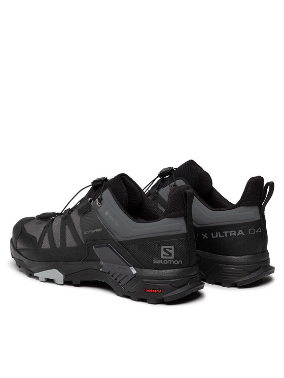 Salomon Salomon Sneakersy X Ultra 4 Gtx GORE-TEX 413851 29 V0 Szary