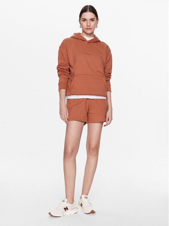New Balance New Balance Sweatshirt Athletics Nature WT23554 Braun Oversize
