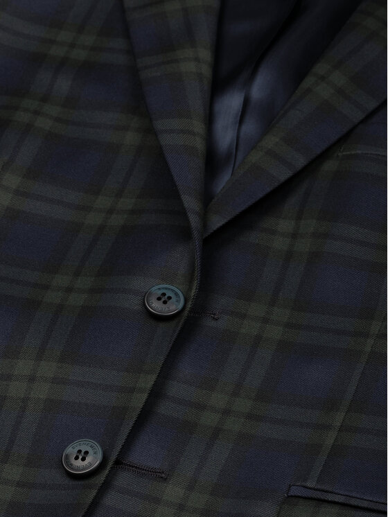 Evenemen Evenemen Marynarka ROBIN Granatowy Slim Fit