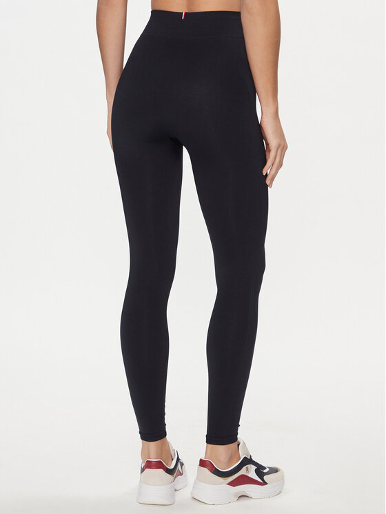 Tommy Hilfiger Tommy Hilfiger Leggings WW0WW41090 Dunkelblau Slim Fit