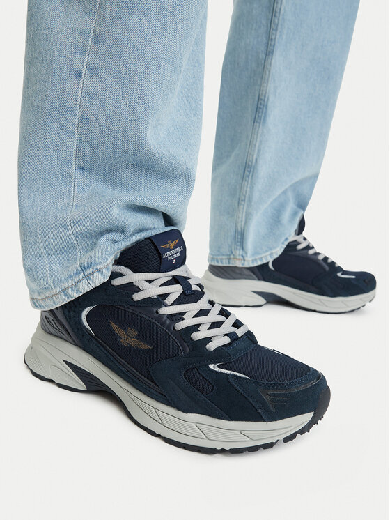 Aeronautica Militare Tenisice 262SC0301UCT03500 Tamnoplava