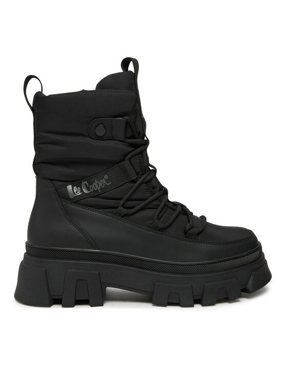 Lee Cooper Lee Cooper Ботильйони LCJ-24-47-3144LA Чорний