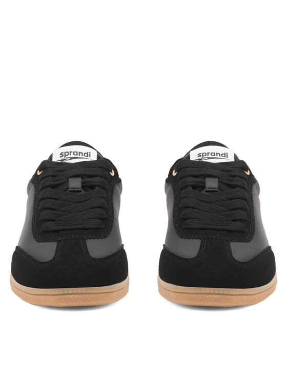 Sprandi Sprandi Sneakersy RETROSTEMP MPRS-22M12313 Czarny
