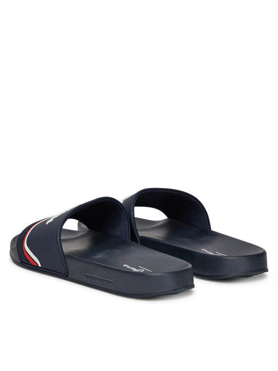 Pepe Jeans Pepe Jeans Nazouváky Slider Origin M PMS70160 Tmavomodrá