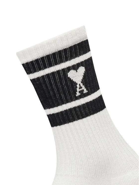 AMI Paris AMI Paris Garās zeķes USC001.AW0015 Balts