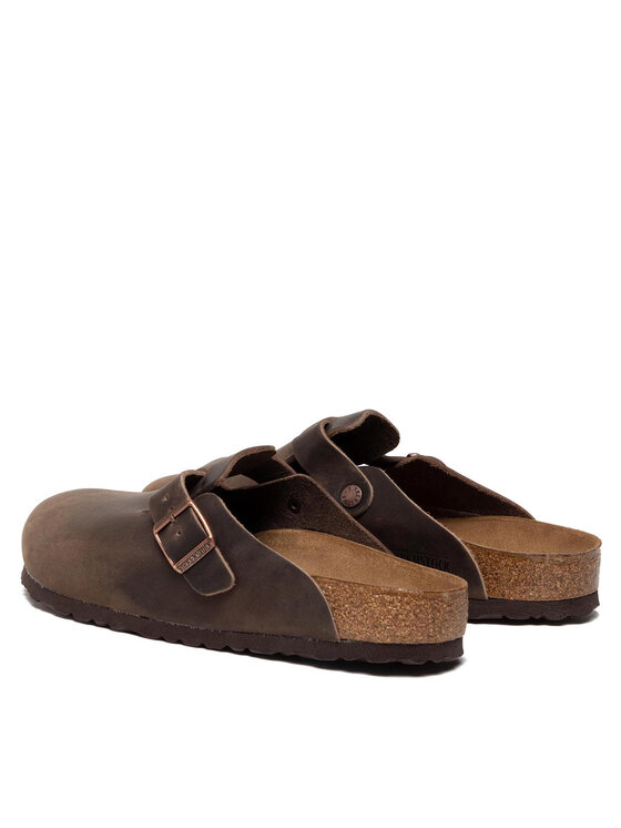 Birkenstock Birkenstock Nazouváky Boston Bs 860131 Hnědá