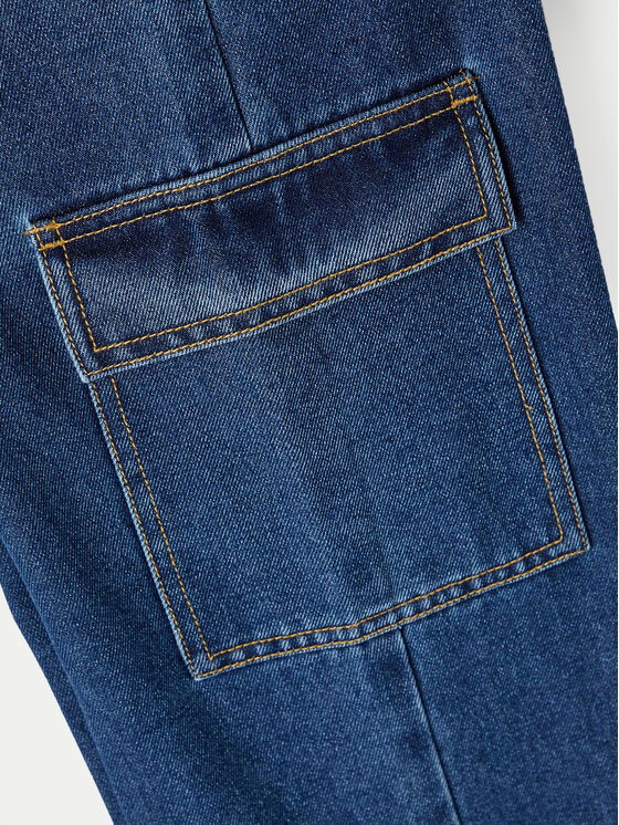 NAME IT NAME IT Jeans 13220709 Dunkelblau Wide Leg