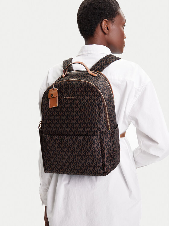 MICHAEL Michael Kors MICHAEL Michael Kors Nahrbtnik Sable 30T5G3XB3O Rjava