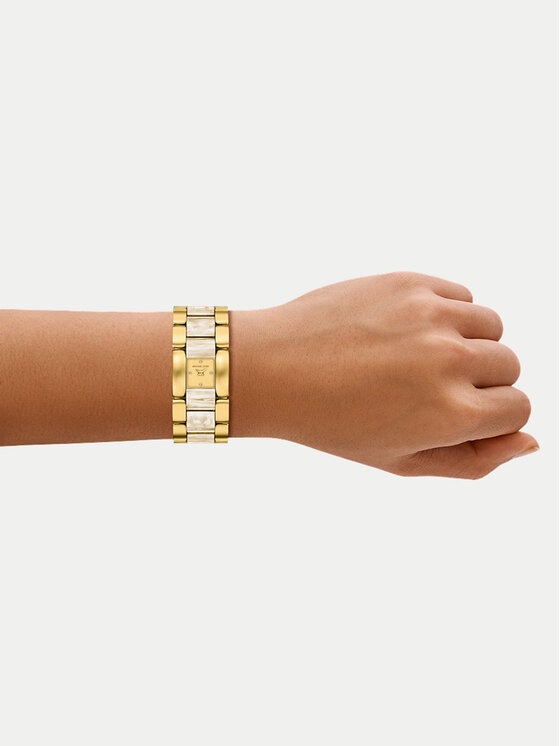 Michael Kors Michael Kors Zegarek Darrington MK7592 Złoty