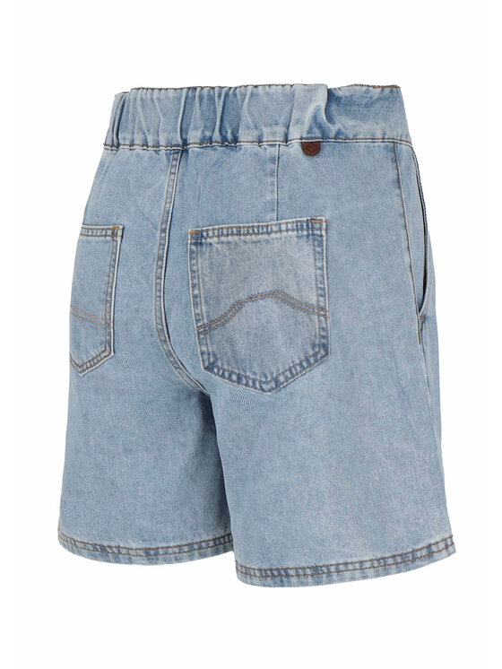 Volcano Volcano Szorty jeansowe E-TOOLSY Niebieski Regular Fit