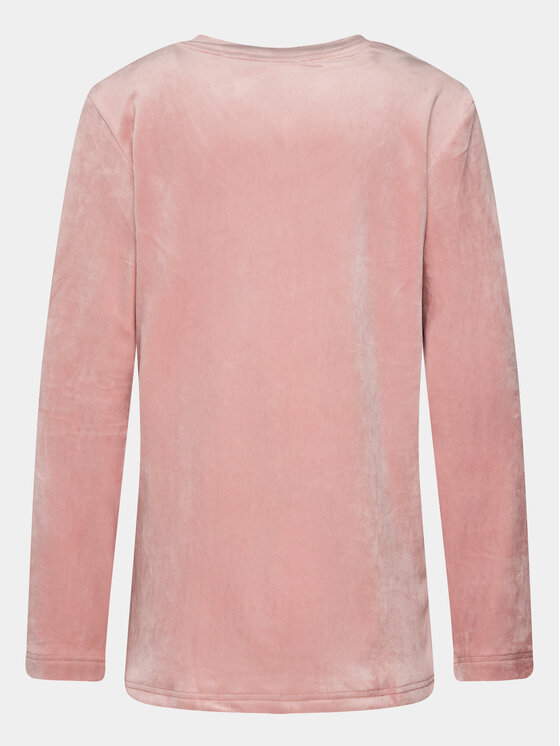 Selmark Selmark Pyjama Polar Soft P6273 Rosa Regular Fit