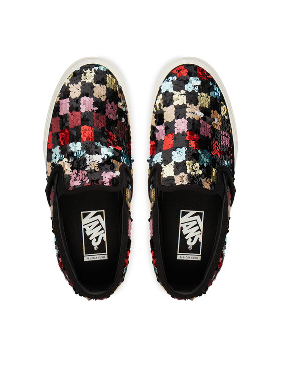 Vans Vans Tenisówki Classic Slip-On VN000D35BML1 Kolorowy