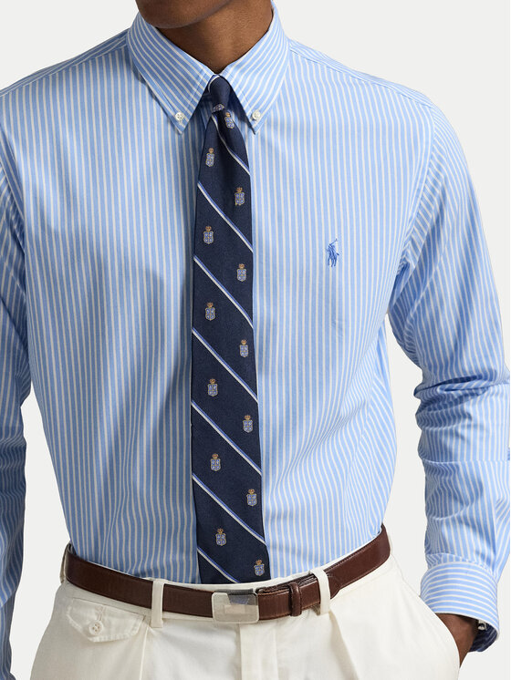 Polo Ralph Lauren Polo Ralph Lauren Camicia 710929344018 Celeste Slim Fit