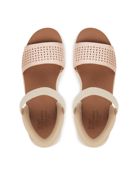 Skechers Skechers Sandały Bobs Sun Ray 114415/RSGD Złoty