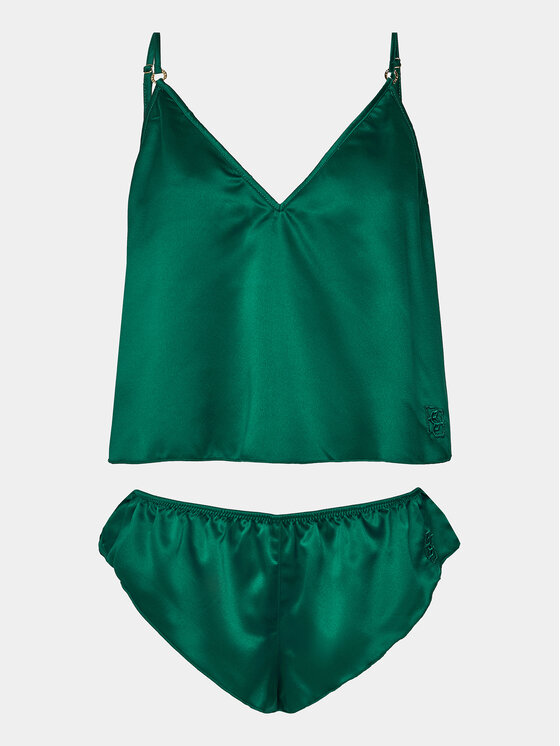 Bluebella Bluebella Pidžama Faye 42099 Zaļš Regular Fit