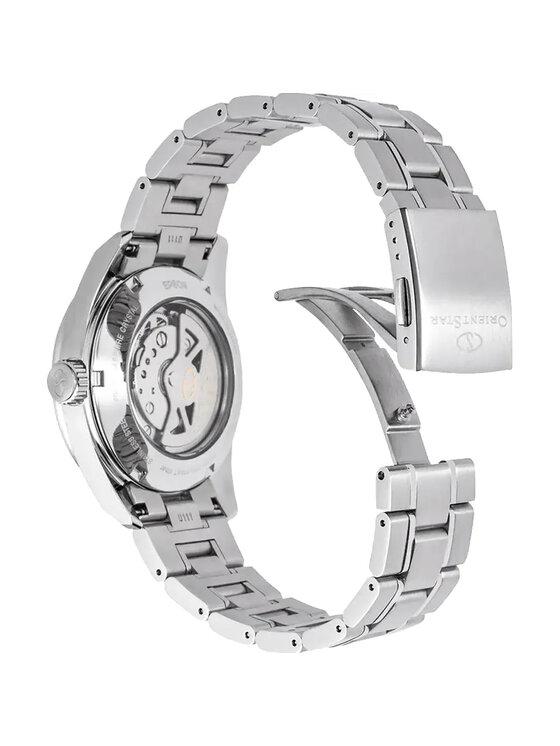 Orient Star Orient Star Zegarek RE-AU0110N00B Srebrny
