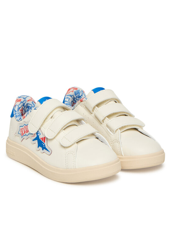 adidas adidas Sneakersy Advantage 2.0 Dino Shoes Kids JP6162 Krémová