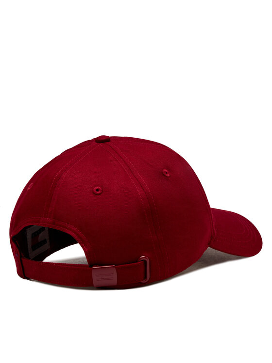 Tommy Jeans Cap Tjm Elongated Flag Cap AM0AM11692 Rot | Modivo.de