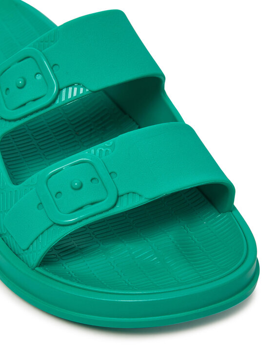 Melissa Melissa Παντόφλες Sun Cruise Branco 35961 Πράσινο