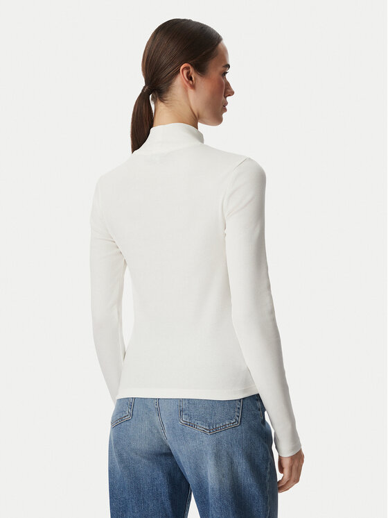 Tommy Jeans Tommy Jeans Palaidinė Essential DW0DW19830 Balta Slim Fit