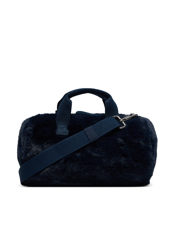Tommy Jeans Tommy Jeans Torebka Tjw Archive Fur Micro Duffle AW0AW19080 Granatowy