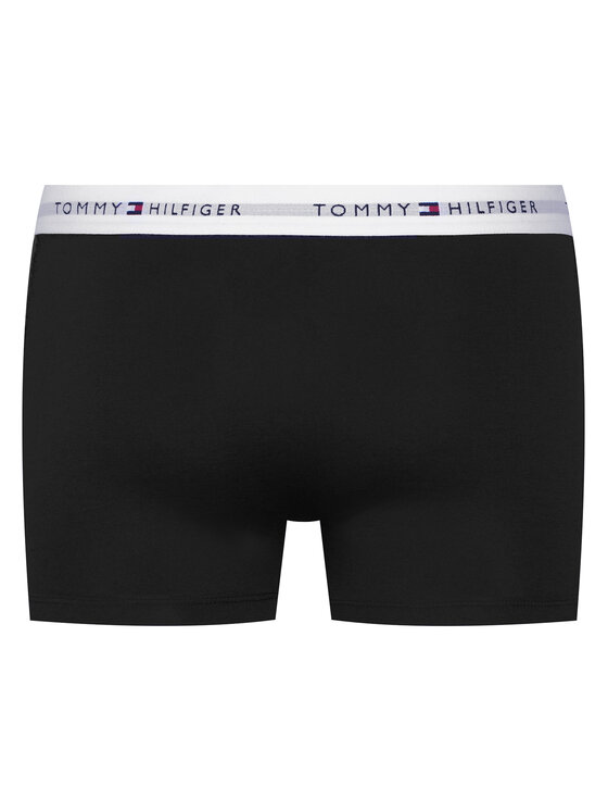 Tommy Hilfiger Tommy Hilfiger Trumpikių rinkinys (7 vnt.) UM0UM03385 Juoda