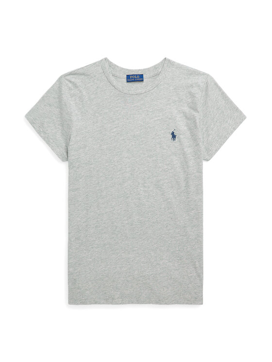 Polo Ralph Lauren Polo Ralph Lauren Marškinėliai 211898698008 Pilka Regular Fit