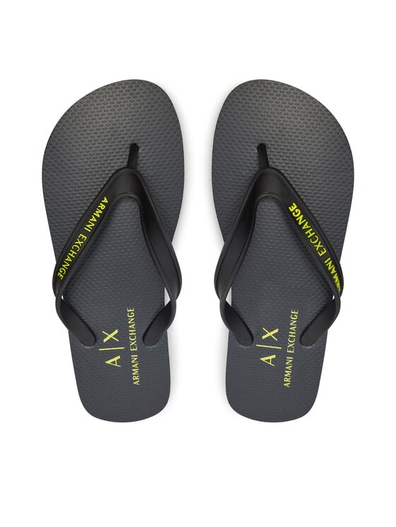 Flip flop Armani Exchange XUQ002 XV676 M587 Negru