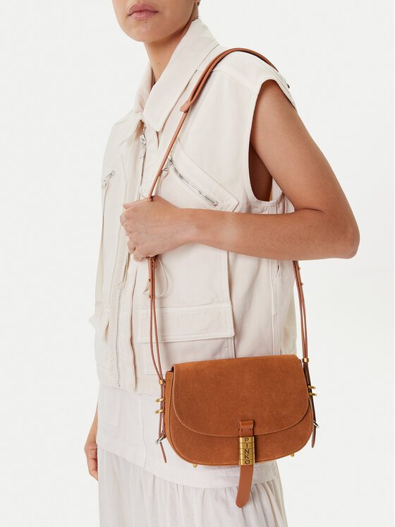 PINKO PINKO Käekott Saddle Mini PE PLTT 103831 A29N Pruun