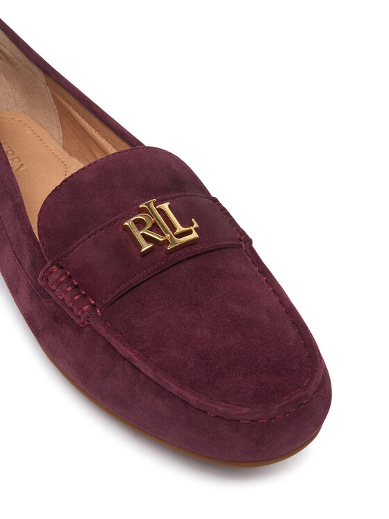 LAUREN RALPH LAUREN LAUREN RALPH LAUREN Mokassins Barnsbury 802821629037 Dunkelrot