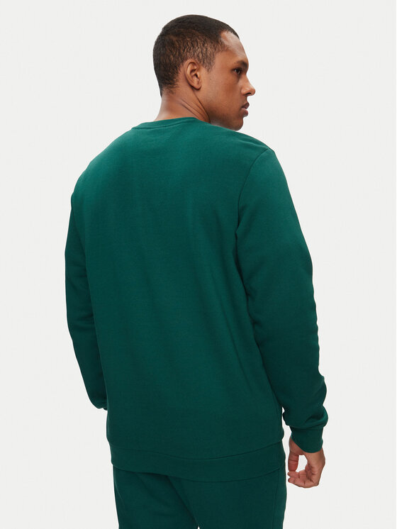 adidas adidas Džemperis Essentials IJ8893 Žalia Regular Fit