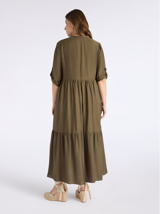 Fiorella Rubino Fiorella Rubino Abito da sera 7046T101729N035 Verde A-Line Fit