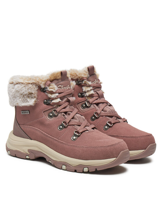 Skechers Skechers Μποτάκια Snow Worries 167882/MVE Ροζ