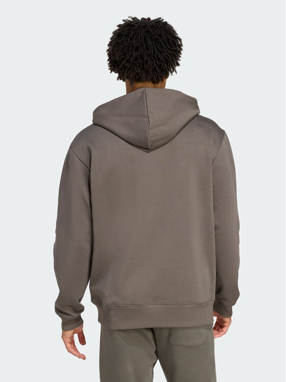 adidas adidas Bluza techniczna 161073 Szary Loose Fit