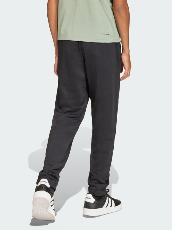 adidas adidas Spodnie materiałowe Minecraft Czarny Regular Fit