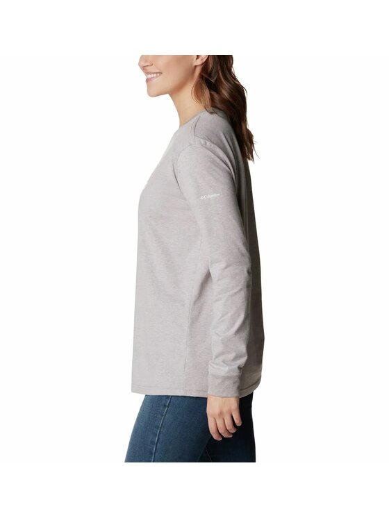 Columbia Columbia Bluza 201348 Szary Regular Fit