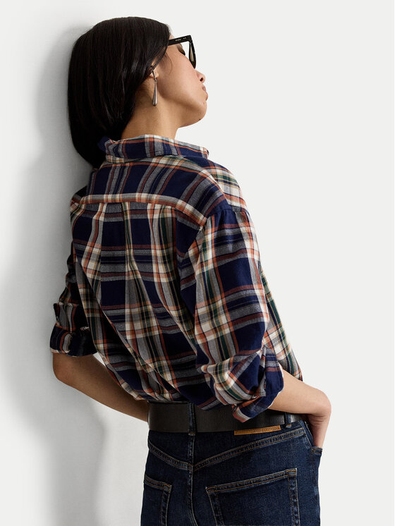 Polo Ralph Lauren Polo Ralph Lauren Сорочка 211971515502 Cиній Relaxed Fit