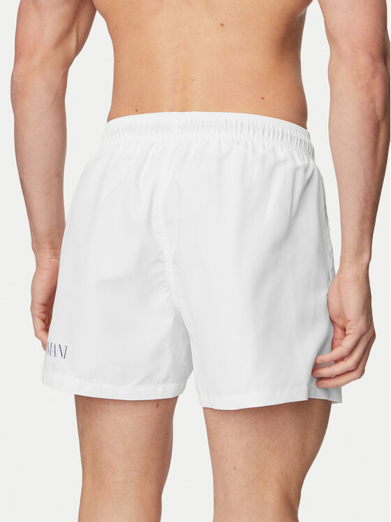 EA7 Emporio Armani EA7 Emporio Armani Шорти для плавання 7M002000 AF13049 M0304 Білий Regular Fit
