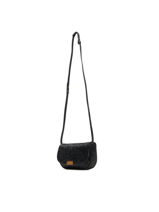 Tommy Hilfiger Tommy Hilfiger Τσάντα Party Le Mini Crossover Beaded AW0AW17940 Μαύρο