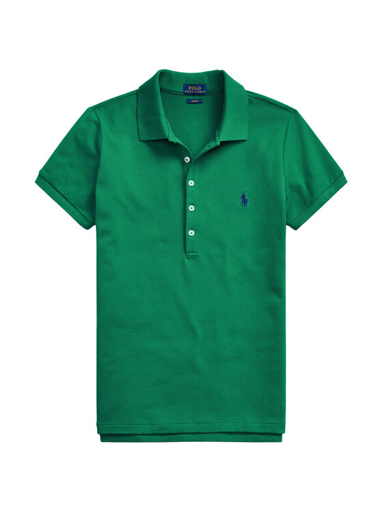 Polo Ralph Lauren Polo Ralph Lauren Polokošeľa 211870245026 Zelená Slim Fit