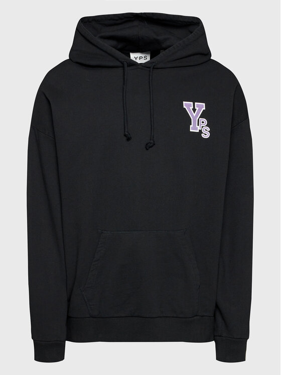 Young Poets Society Young Poets Society Sweatshirt Yps Danis 107696 Schwarz Regular Fit