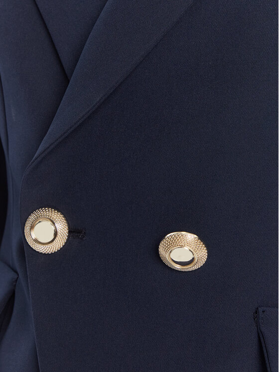 Rinascimento Rinascimento Sakko CFC0126221003 Dunkelblau Slim Fit