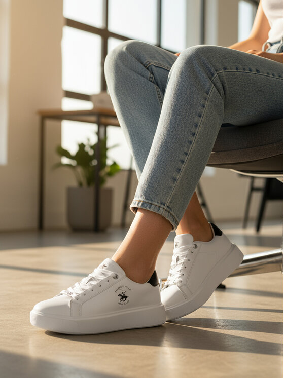 Beverly Hills Polo Club Beverly Hills Polo Club Sneakers CEO-V12-712 Alb