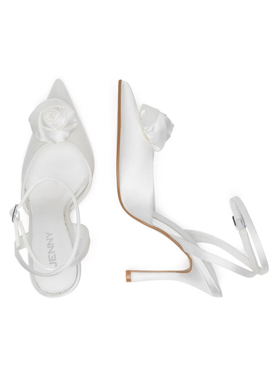 JENNY JENNY Tacones SS2841 Valge